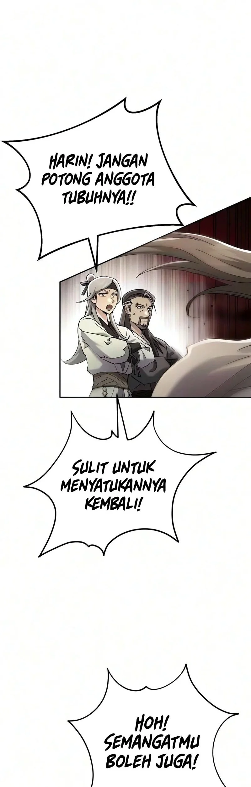 The Heavenly Demon Wants A Quiet Life Chapter 95 Gambar 68