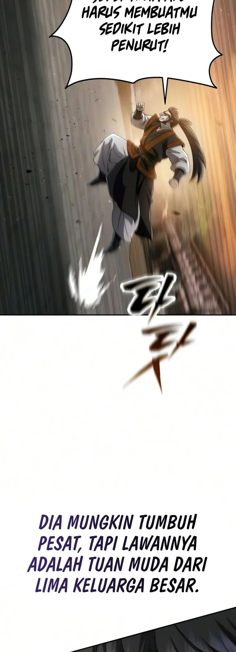 The Heavenly Demon Wants A Quiet Life Chapter 95 Gambar 70