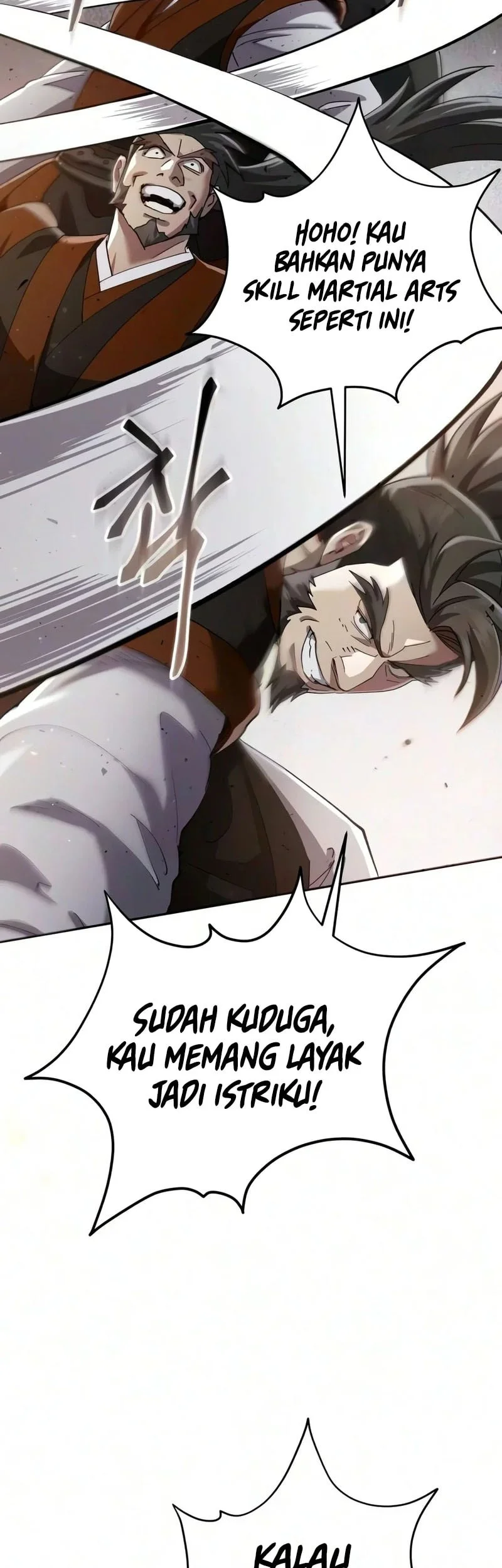 The Heavenly Demon Wants A Quiet Life Chapter 95 Gambar 73