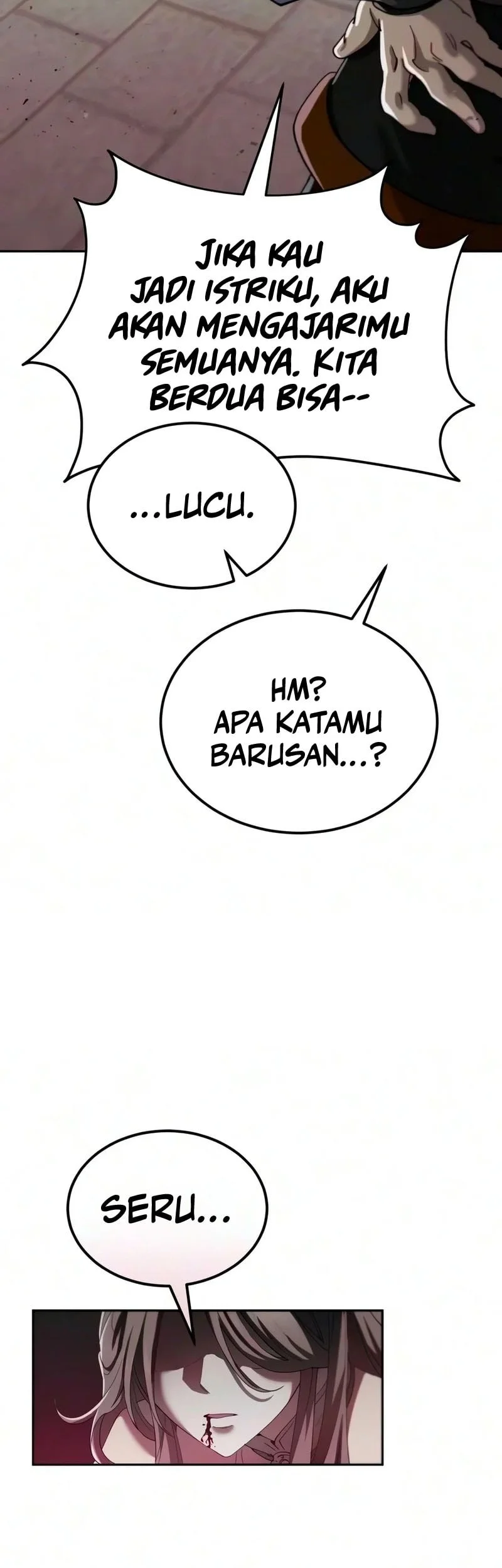 The Heavenly Demon Wants A Quiet Life Chapter 95 Gambar 79