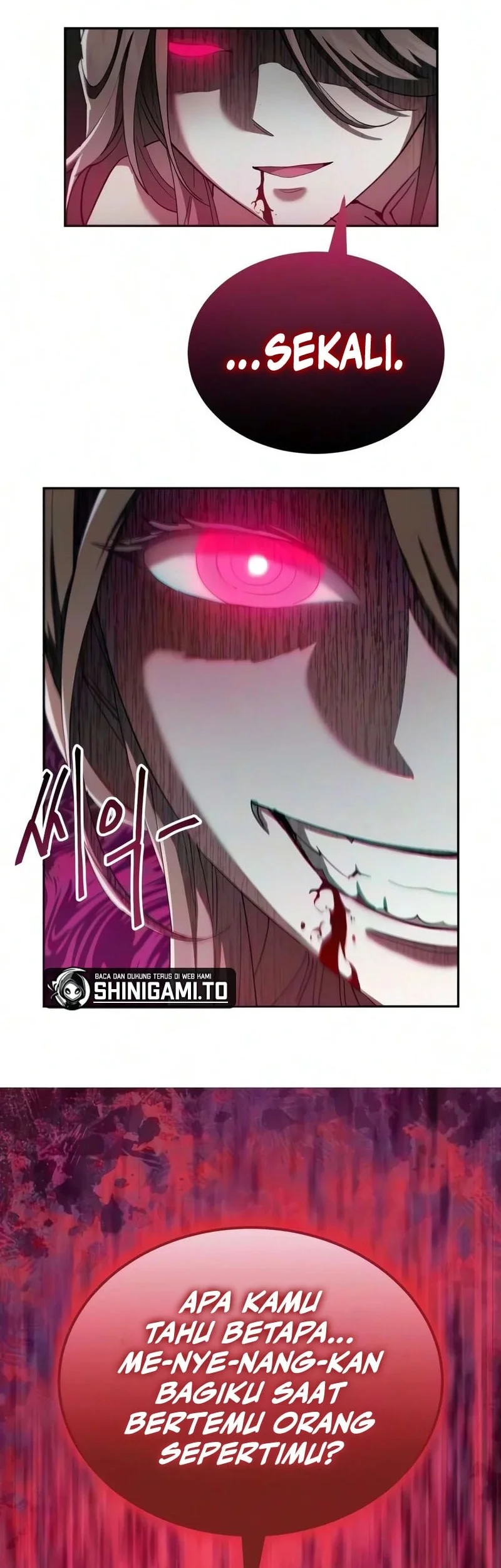 The Heavenly Demon Wants A Quiet Life Chapter 95 Gambar 80
