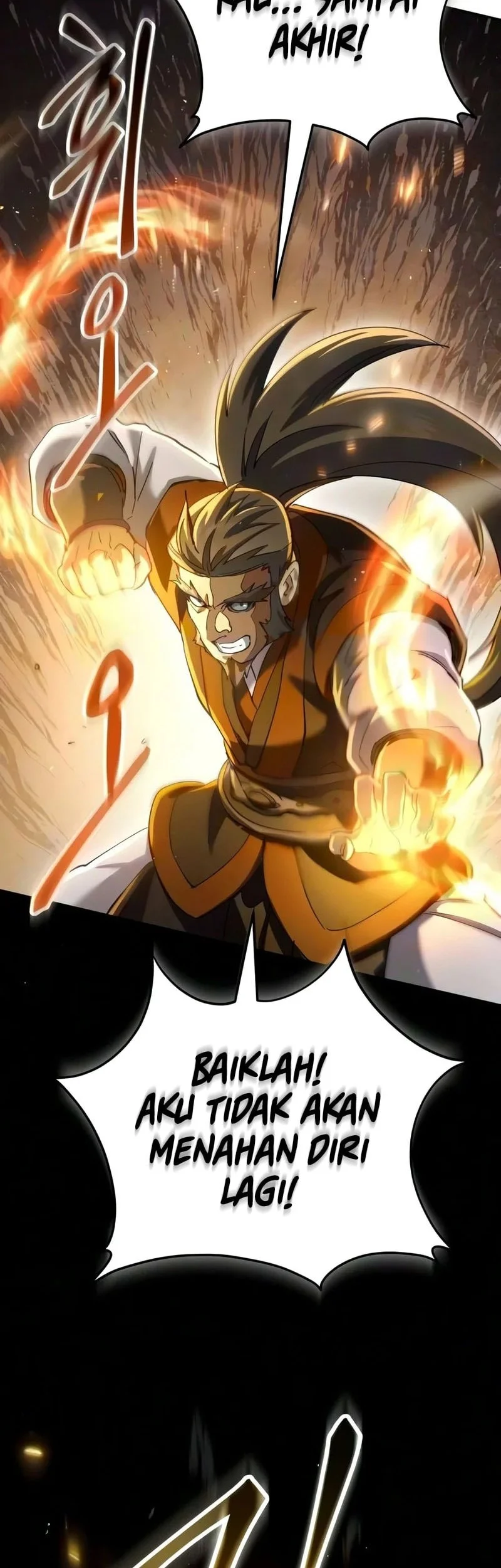 The Heavenly Demon Wants A Quiet Life Chapter 95 Gambar 84
