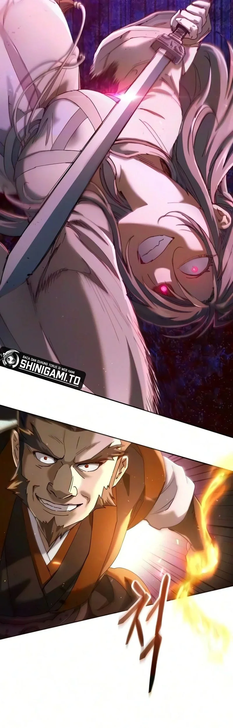The Heavenly Demon Wants A Quiet Life Chapter 95 Gambar 91