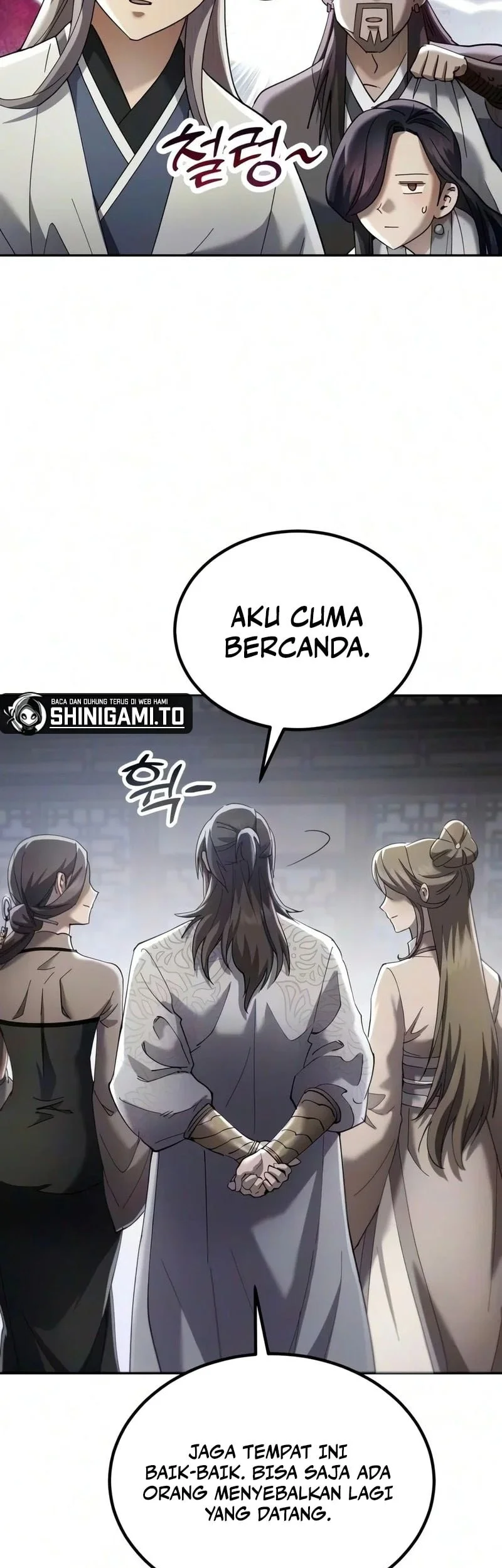 The Heavenly Demon Wants A Quiet Life Chapter 96 Gambar 40