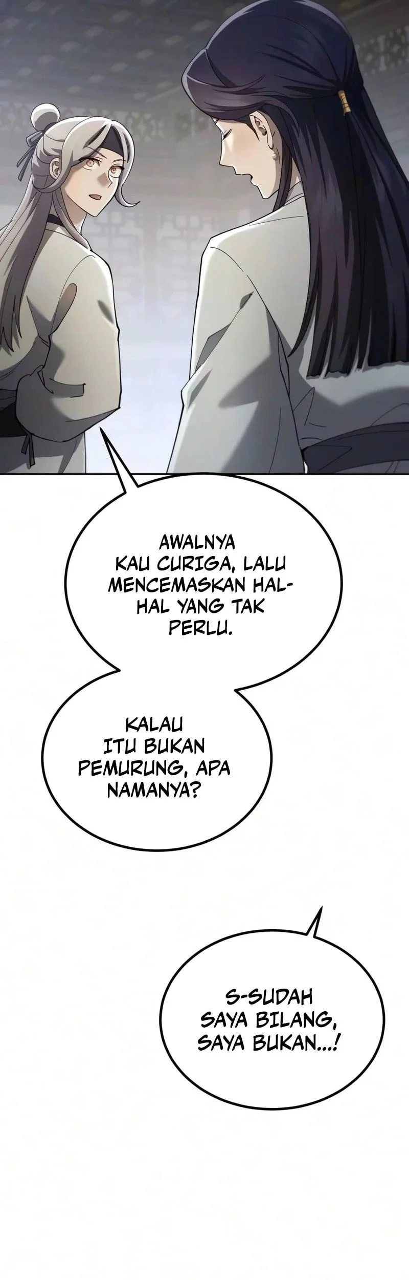 The Heavenly Demon Wants A Quiet Life Chapter 96 Gambar 46