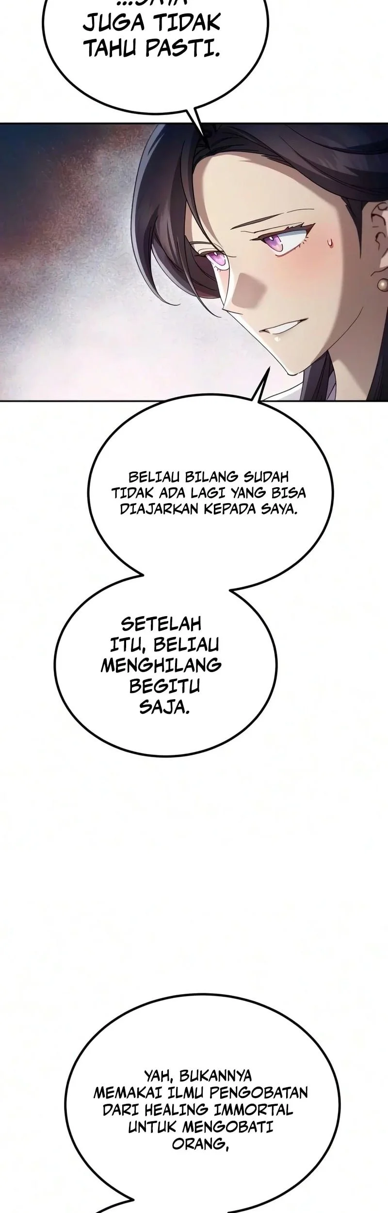 The Heavenly Demon Wants A Quiet Life Chapter 96 Gambar 48
