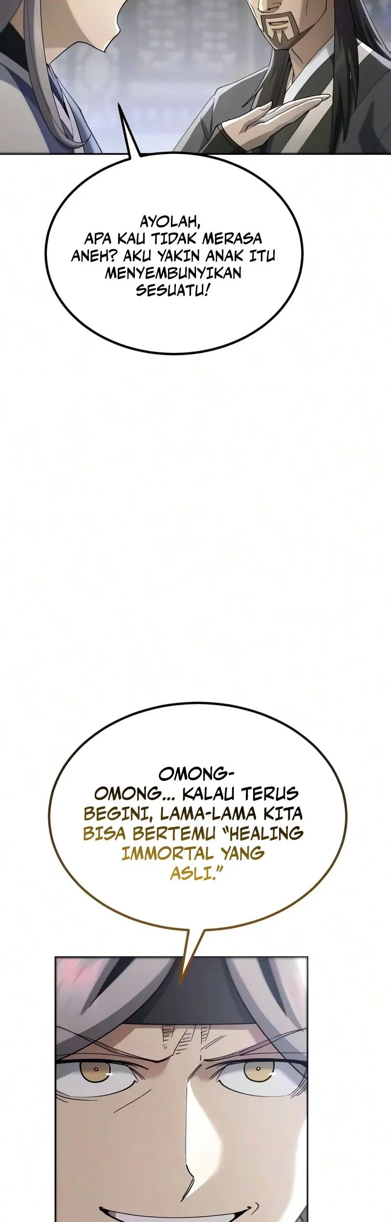 The Heavenly Demon Wants A Quiet Life Chapter 96 Gambar 51