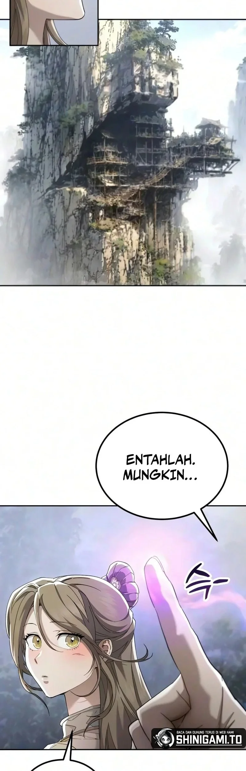 The Heavenly Demon Wants A Quiet Life Chapter 96 Gambar 59