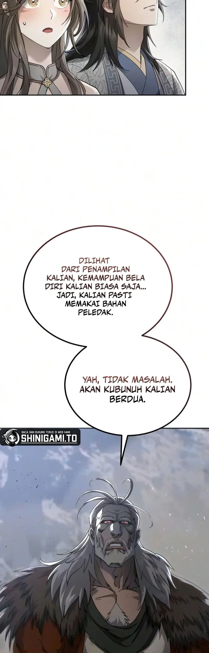 The Heavenly Demon Wants A Quiet Life Chapter 96 Gambar 72