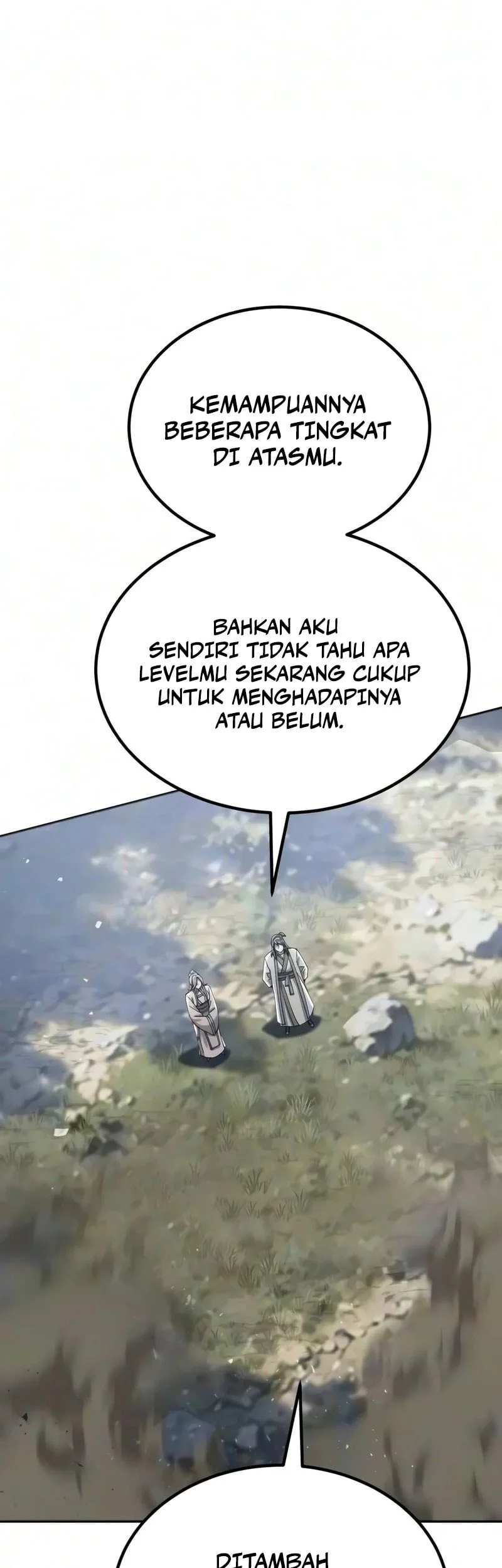 The Heavenly Demon Wants A Quiet Life Chapter 96 Gambar 74