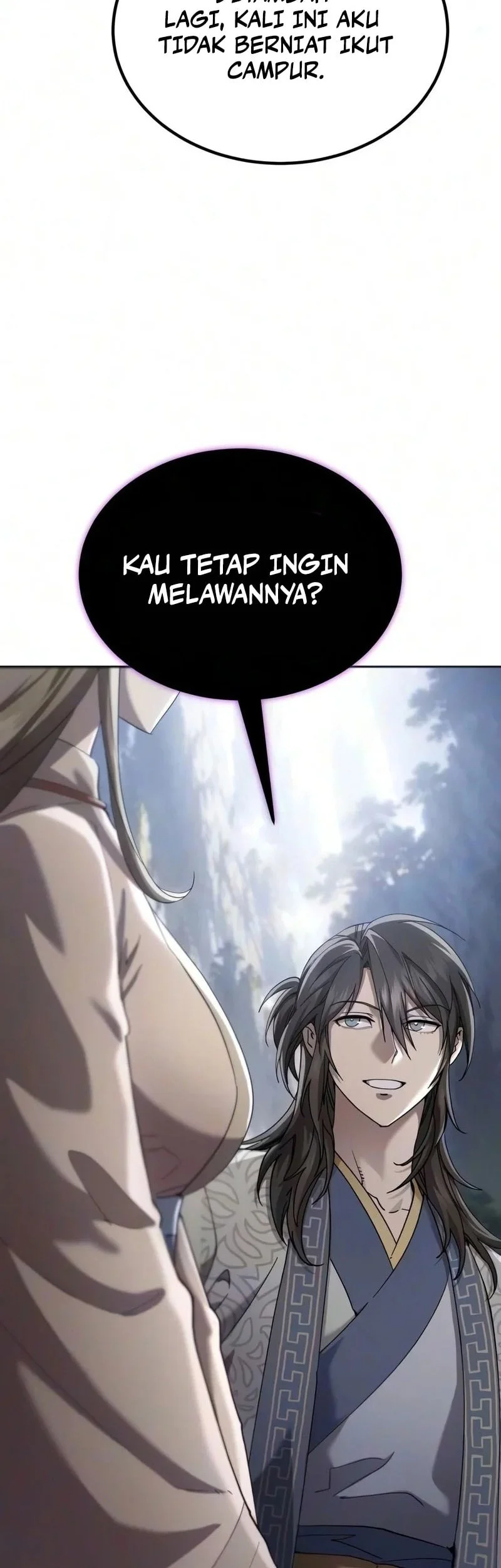 The Heavenly Demon Wants A Quiet Life Chapter 96 Gambar 75