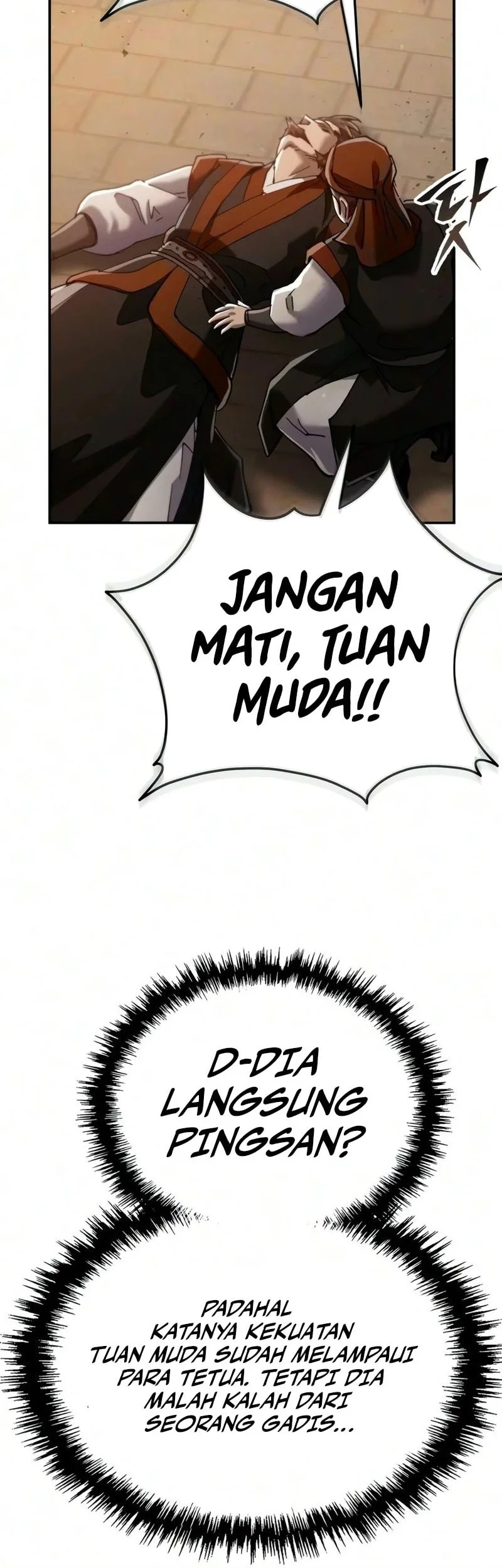 The Heavenly Demon Wants A Quiet Life Chapter 96 Gambar 16