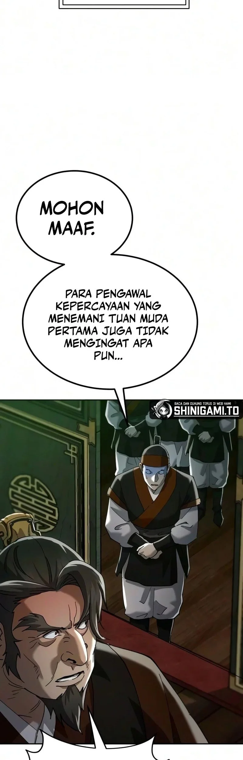 The Heavenly Demon Wants A Quiet Life Chapter 96 Gambar 24