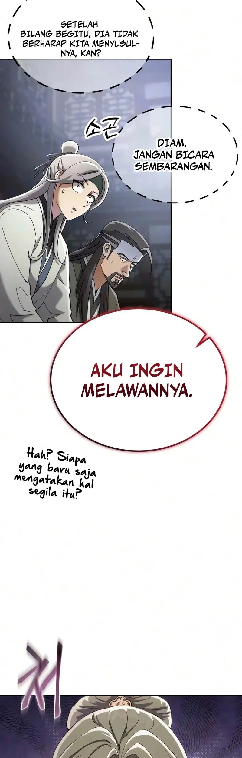 The Heavenly Demon Wants A Quiet Life Chapter 96 Gambar 32