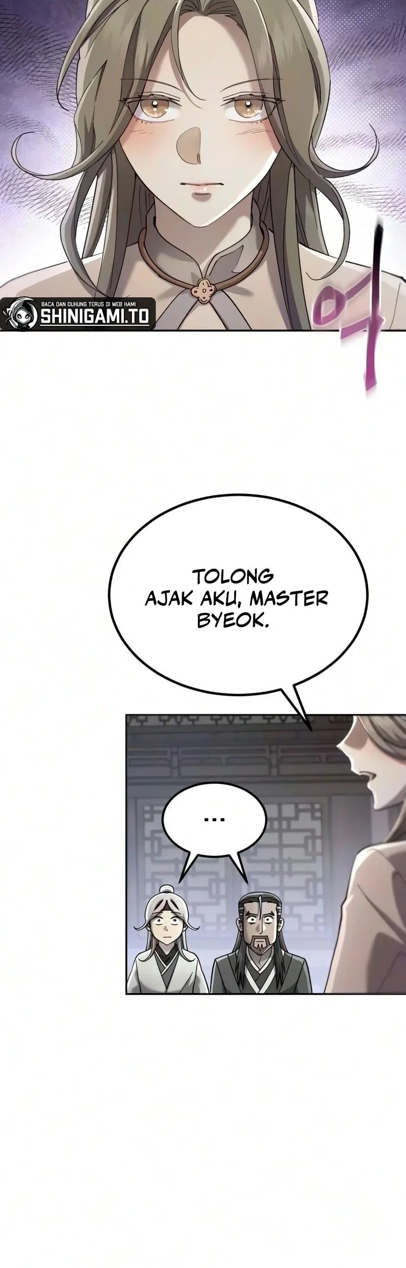 The Heavenly Demon Wants A Quiet Life Chapter 96 Gambar 33