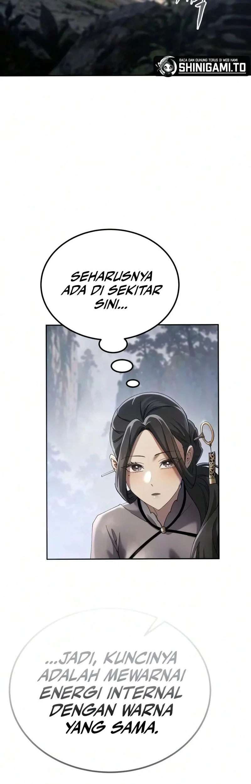 The Heavenly Demon Wants A Quiet Life Chapter 97 Gambar 66