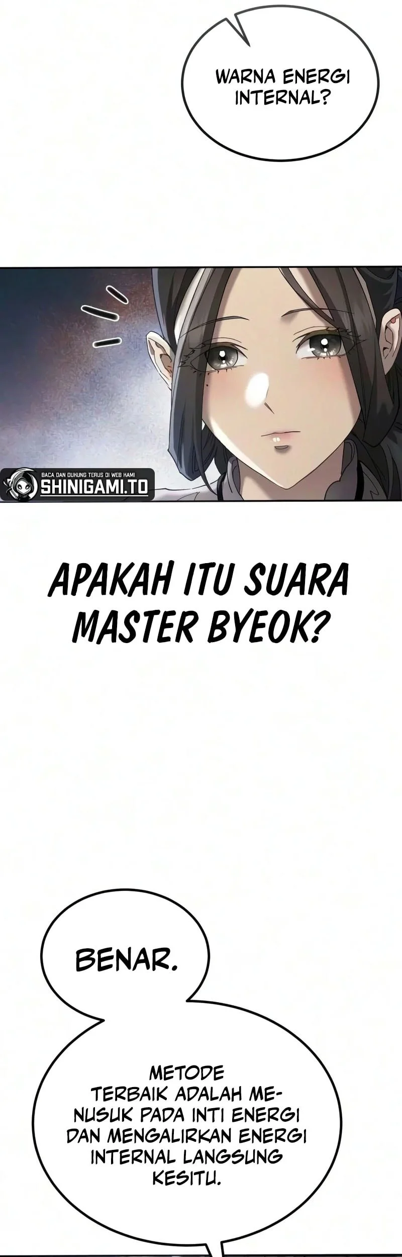 The Heavenly Demon Wants A Quiet Life Chapter 97 Gambar 67
