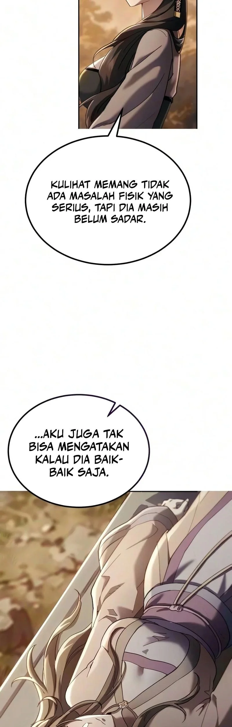 The Heavenly Demon Wants A Quiet Life Chapter 97 Gambar 81
