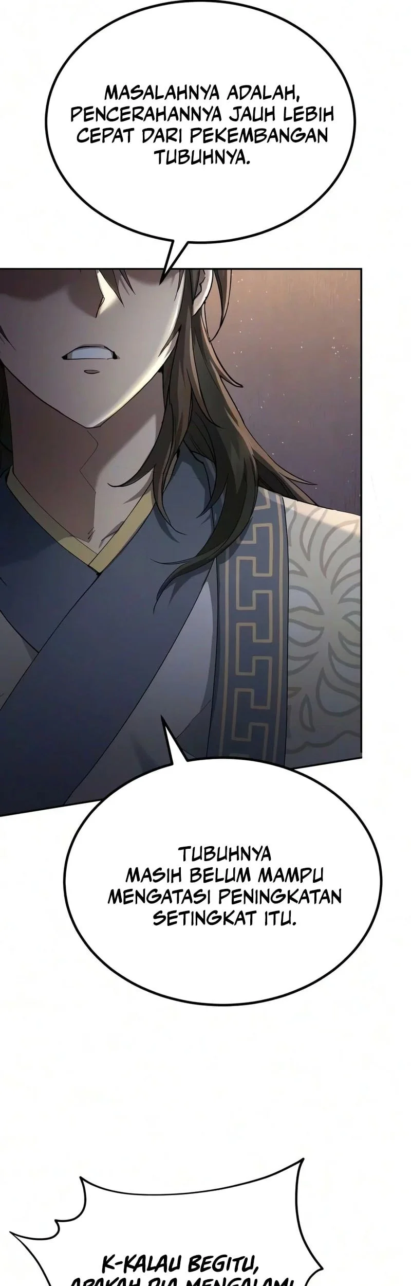 The Heavenly Demon Wants A Quiet Life Chapter 97 Gambar 83