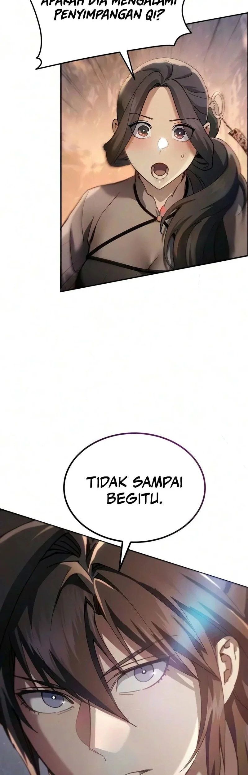 The Heavenly Demon Wants A Quiet Life Chapter 97 Gambar 84
