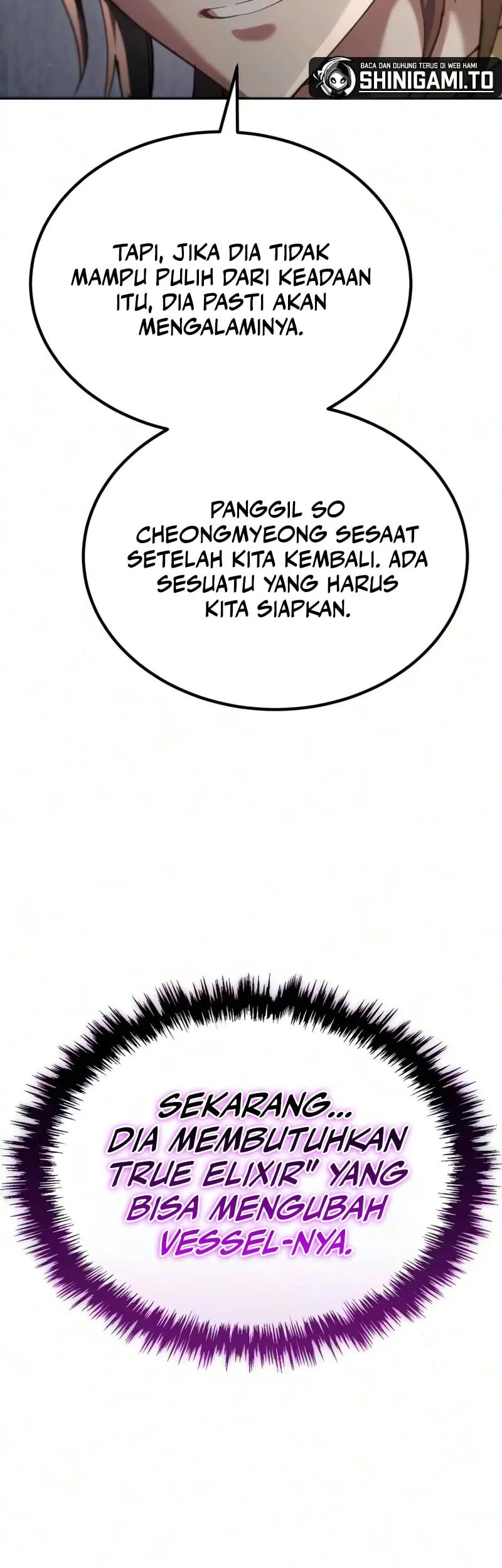 The Heavenly Demon Wants A Quiet Life Chapter 97 Gambar 85