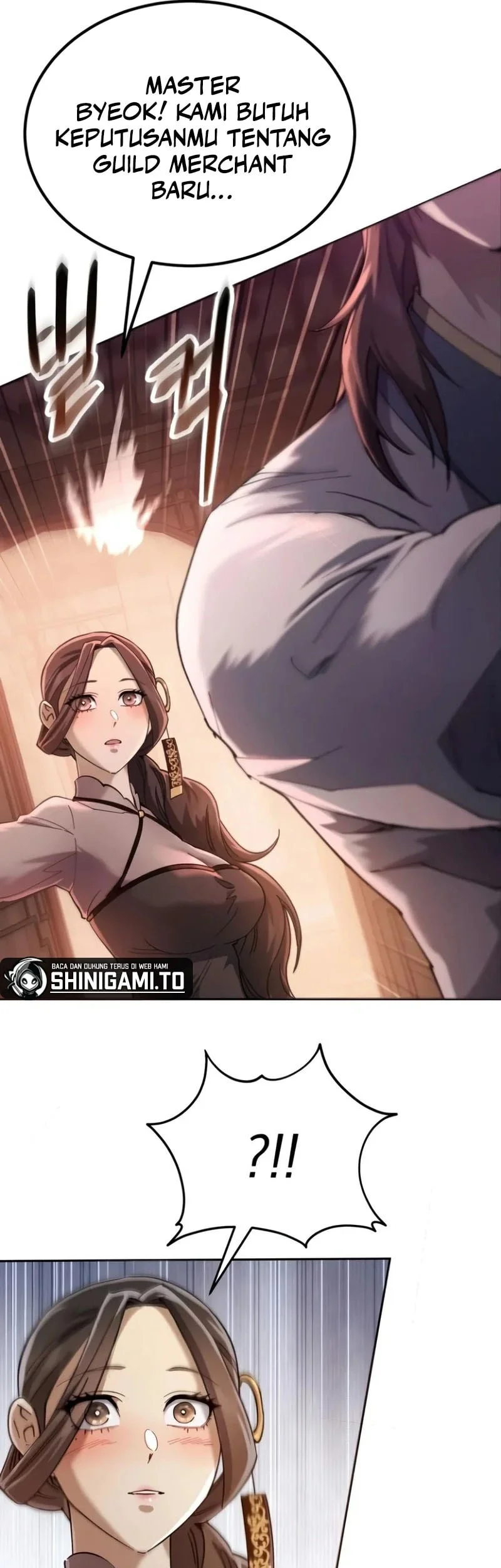 The Heavenly Demon Wants A Quiet Life Chapter 98 Gambar 42