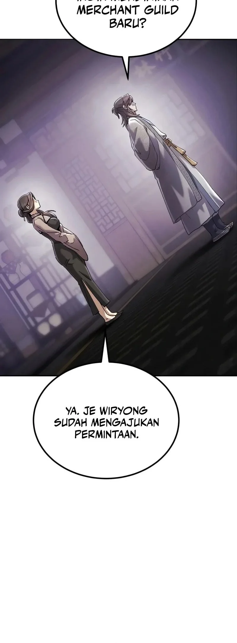 The Heavenly Demon Wants A Quiet Life Chapter 98 Gambar 49