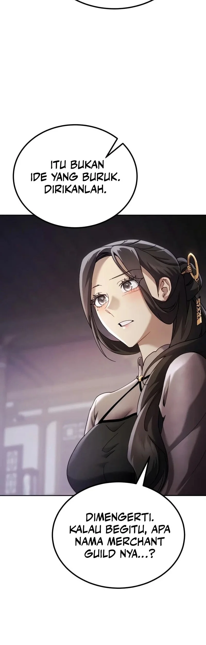 The Heavenly Demon Wants A Quiet Life Chapter 98 Gambar 51