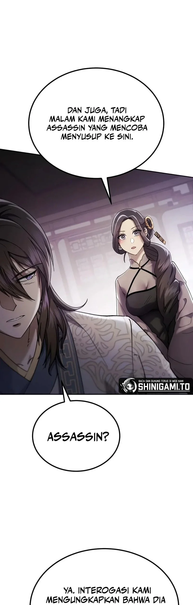 The Heavenly Demon Wants A Quiet Life Chapter 98 Gambar 56