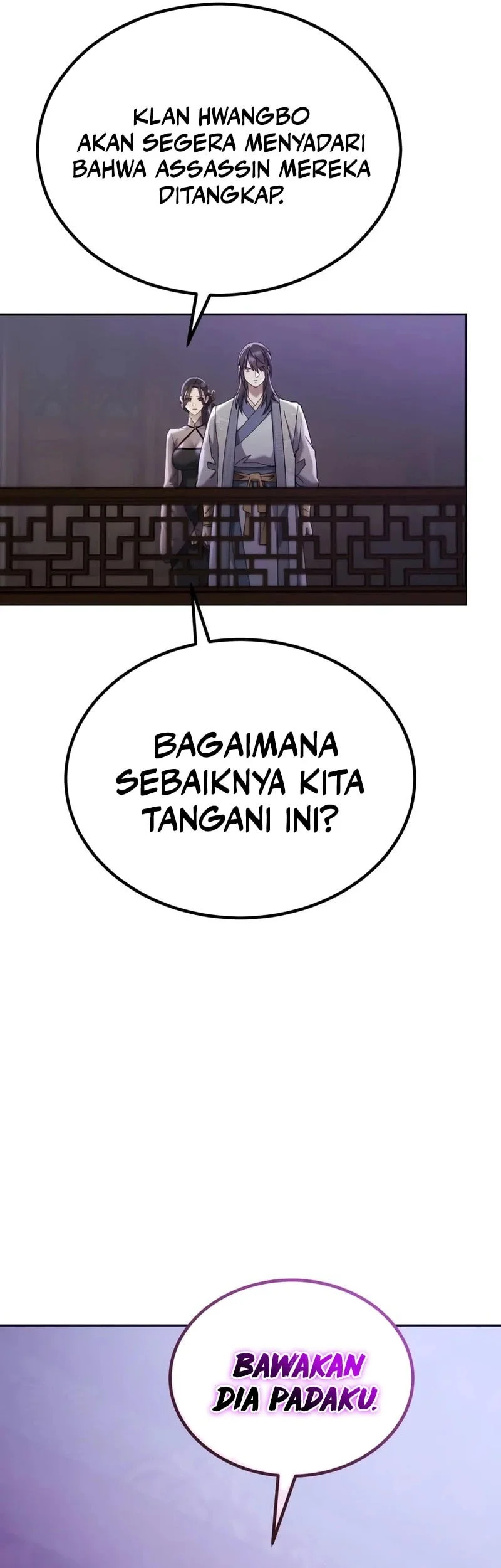 The Heavenly Demon Wants A Quiet Life Chapter 98 Gambar 58