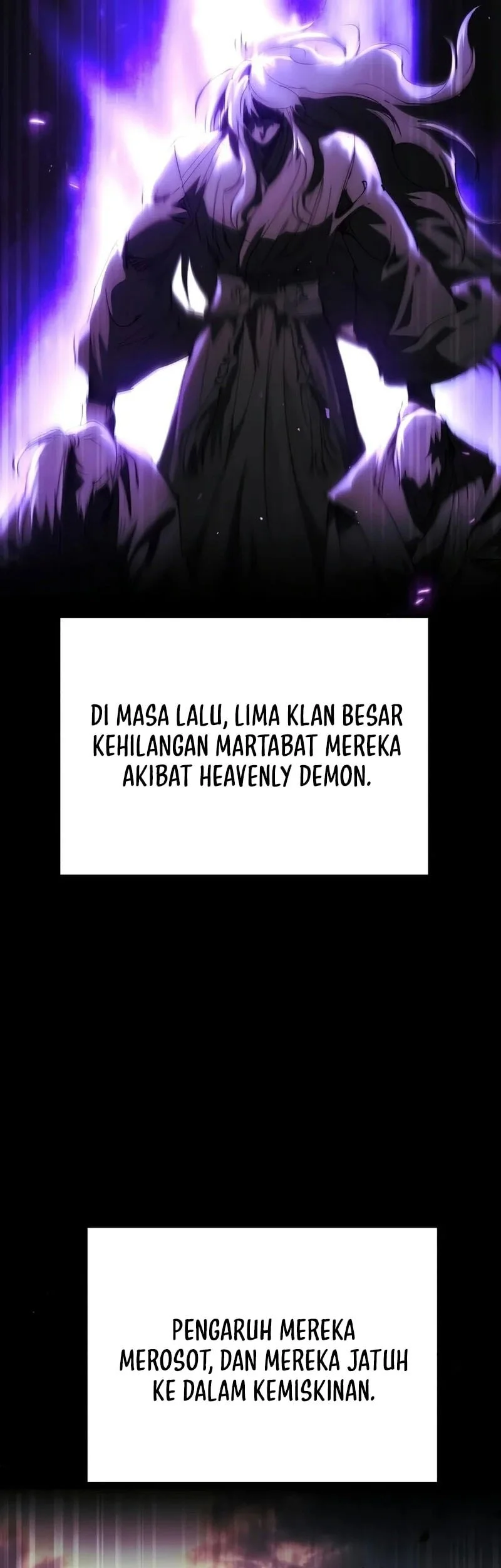 The Heavenly Demon Wants A Quiet Life Chapter 98 Gambar 62