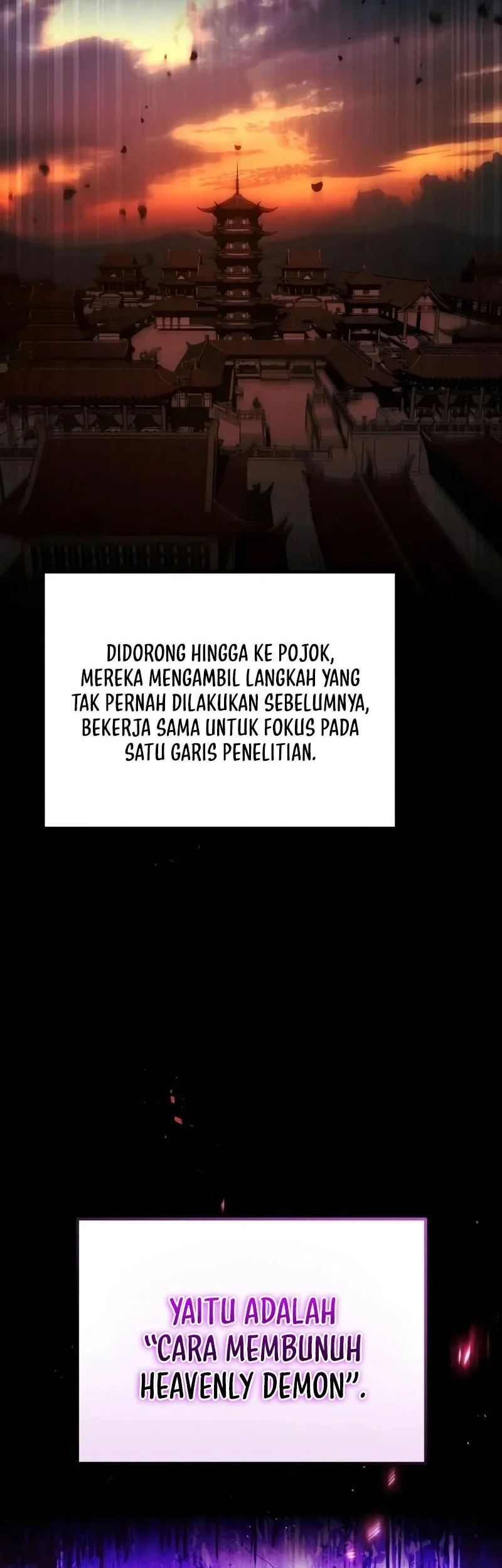The Heavenly Demon Wants A Quiet Life Chapter 98 Gambar 63