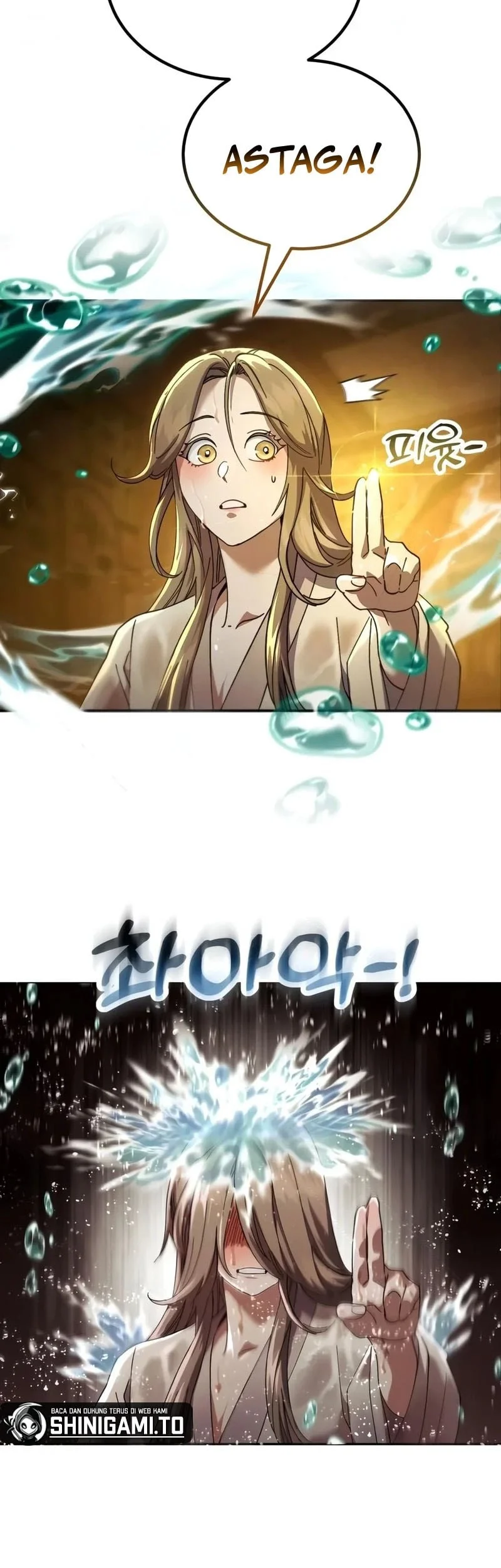 The Heavenly Demon Wants A Quiet Life Chapter 98 halaman 29