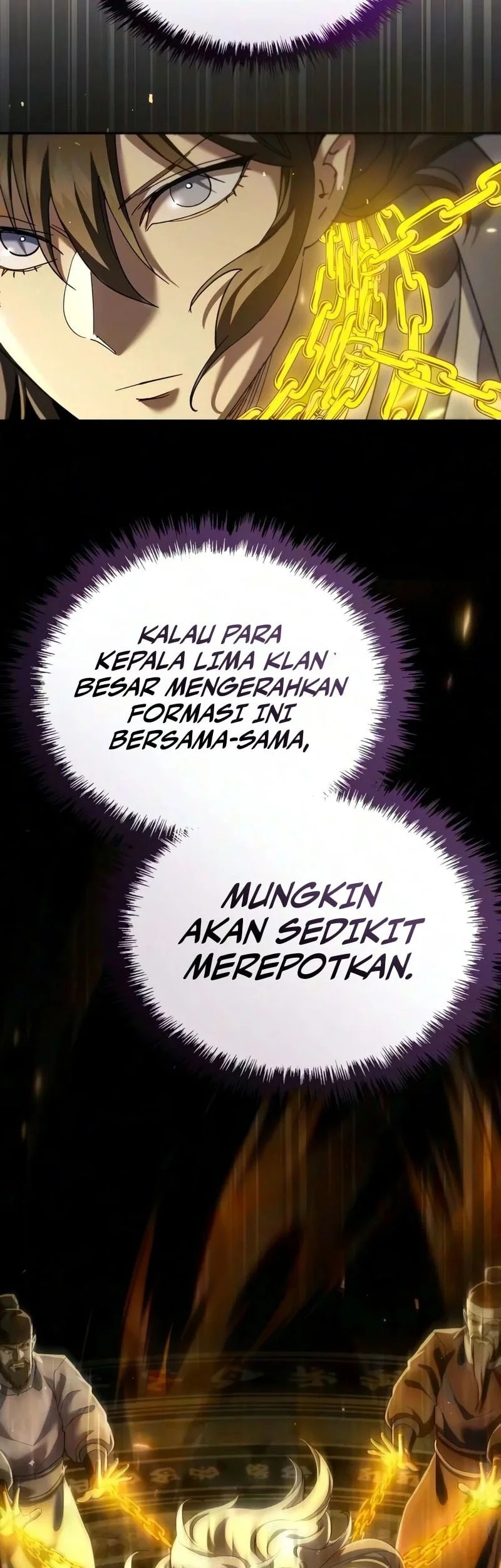 The Heavenly Demon Wants A Quiet Life Chapter 99 halaman 44