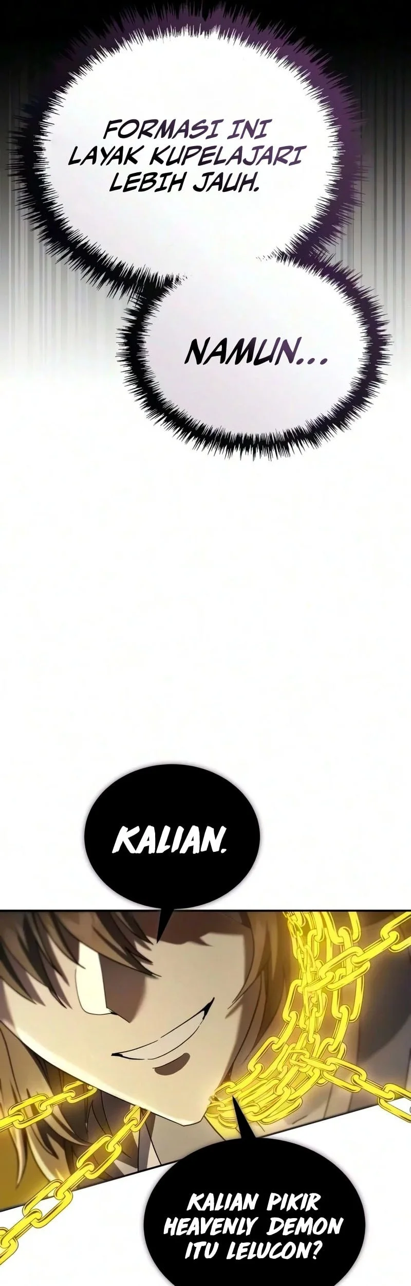 The Heavenly Demon Wants A Quiet Life Chapter 99 halaman 46
