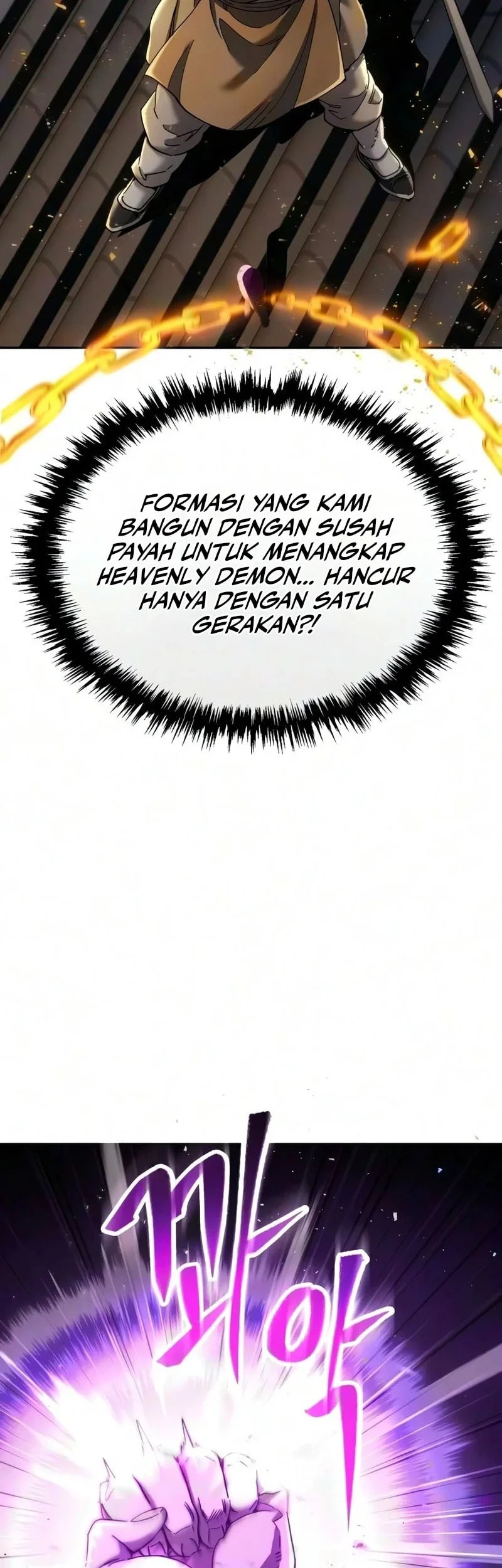 The Heavenly Demon Wants A Quiet Life Chapter 99 halaman 51