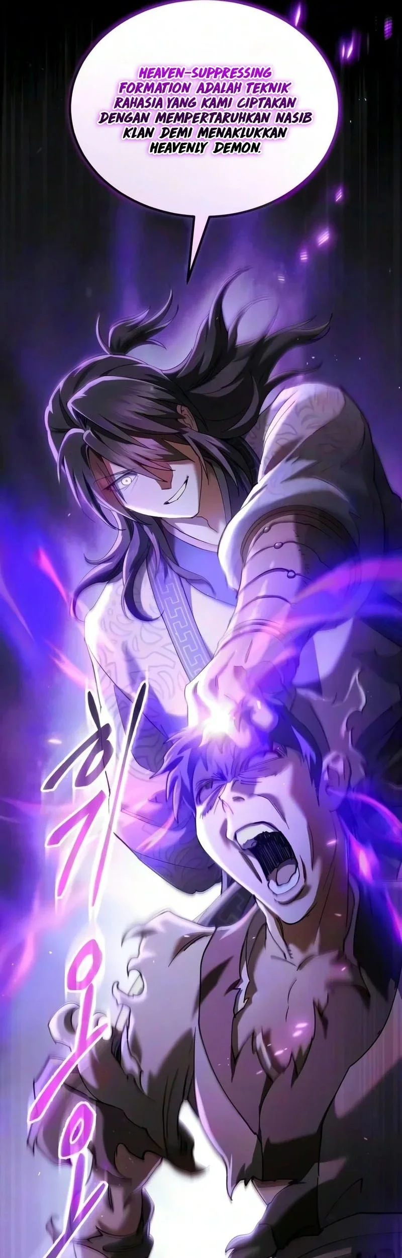 The Heavenly Demon Wants A Quiet Life Chapter 99 Gambar 65