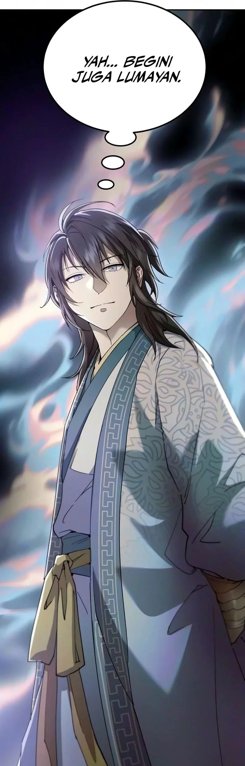 The Heavenly Demon Wants A Quiet Life Chapter 99 Gambar 81