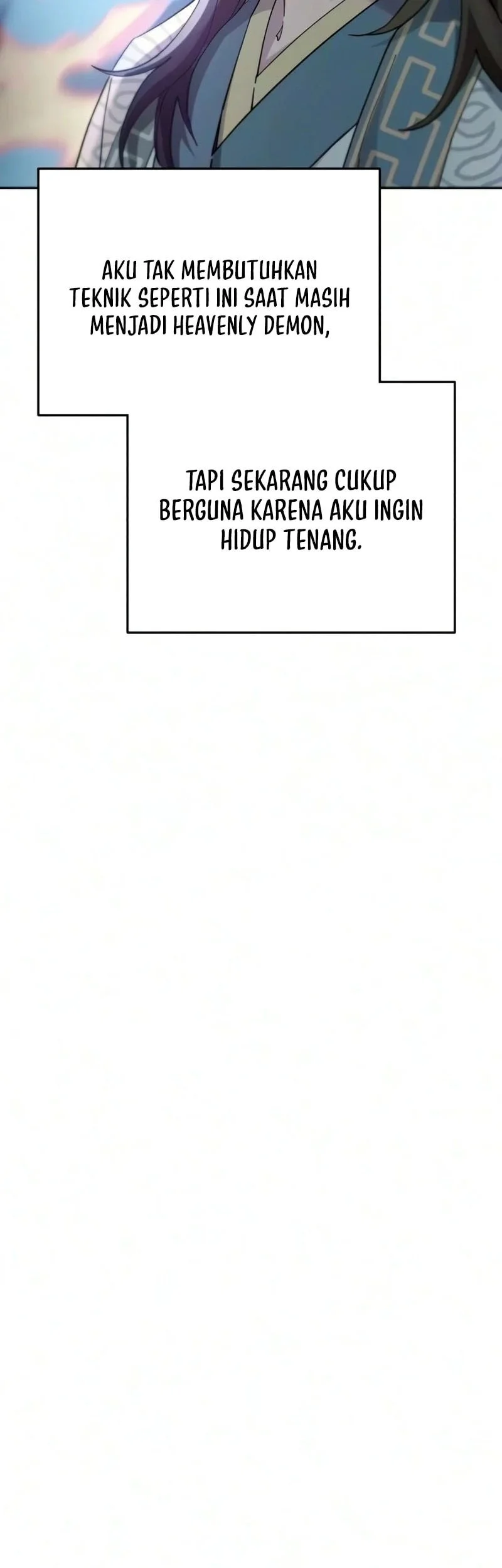 The Heavenly Demon Wants A Quiet Life Chapter 99 Gambar 83