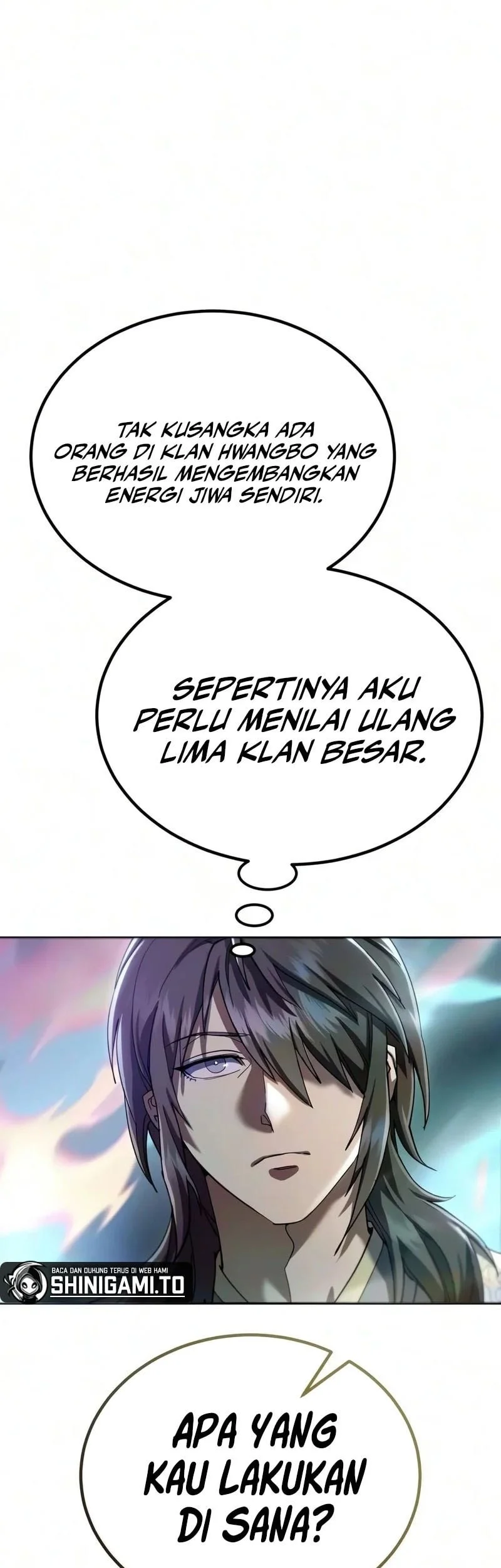 The Heavenly Demon Wants A Quiet Life Chapter 99 Gambar 91