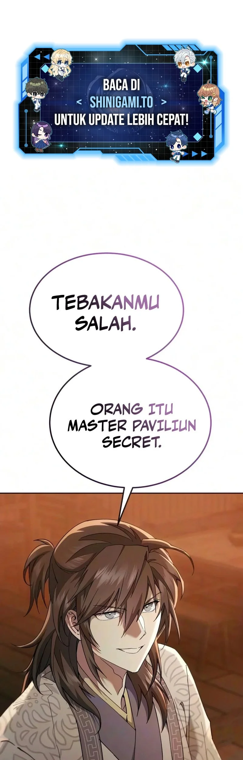The Heavenly Demon Wants A Quiet Life Chapter 99 halaman 3