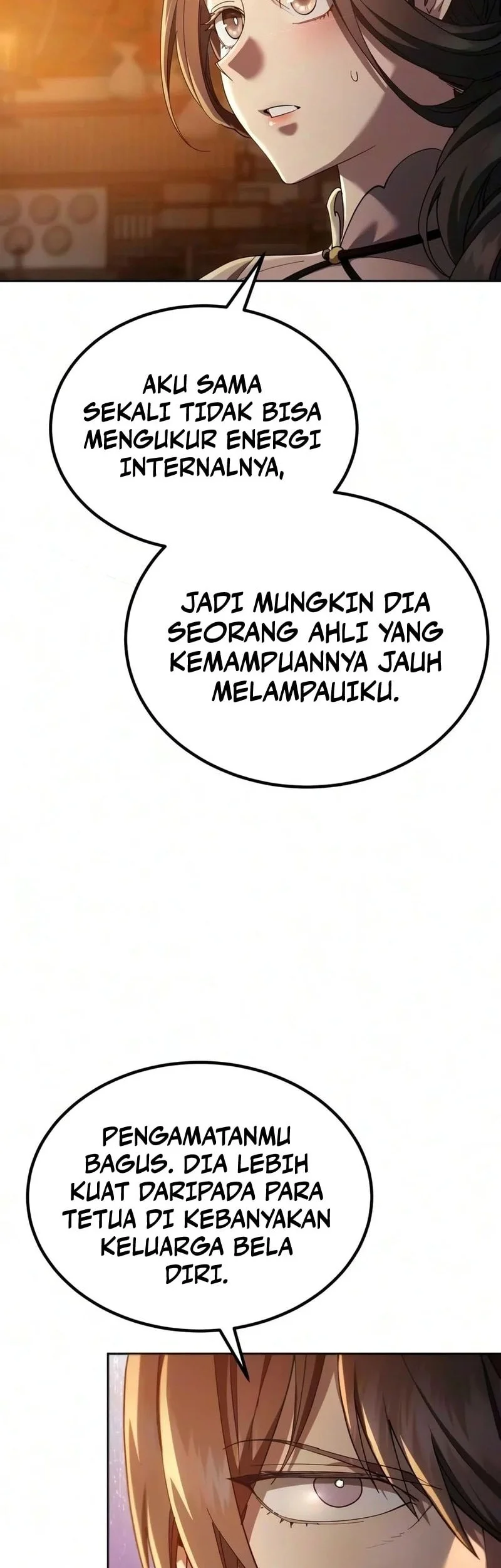The Heavenly Demon Wants A Quiet Life Chapter 99 halaman 8