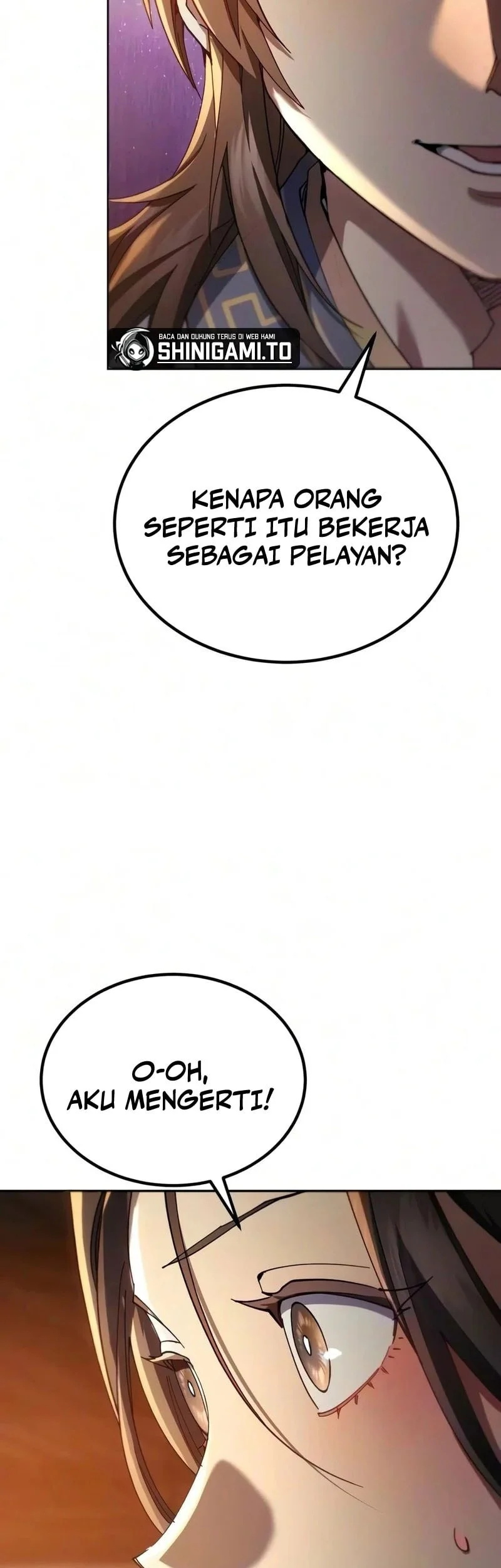 The Heavenly Demon Wants A Quiet Life Chapter 99 halaman 9