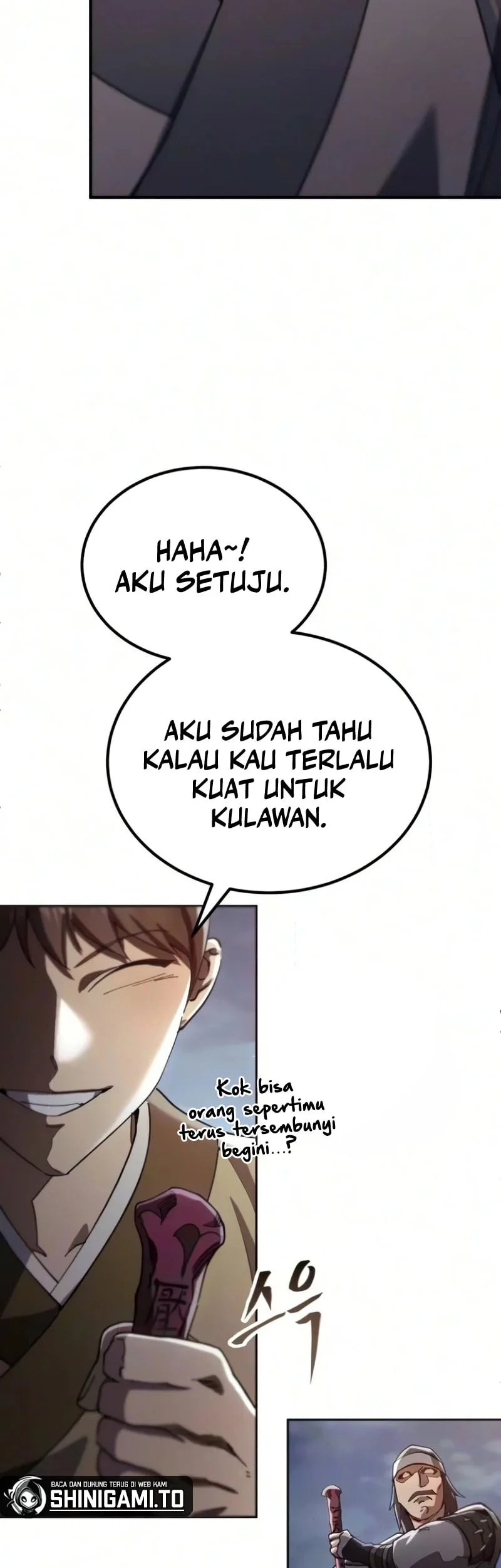 The Heavenly Demon Wants A Quiet Life Chapter 99 halaman 33