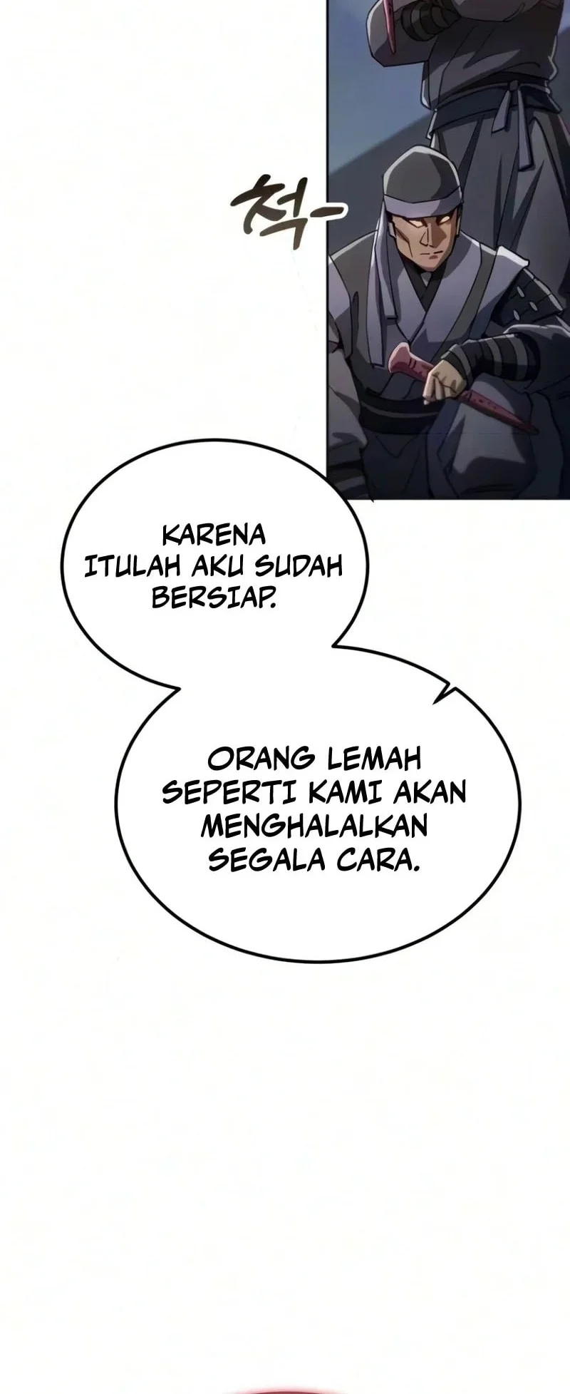 The Heavenly Demon Wants A Quiet Life Chapter 99 halaman 34