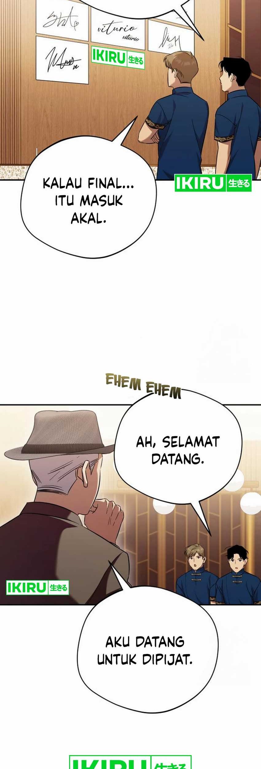 The Heavenly Demon Will Give You a Massage Chapter 57 Gambar 44
