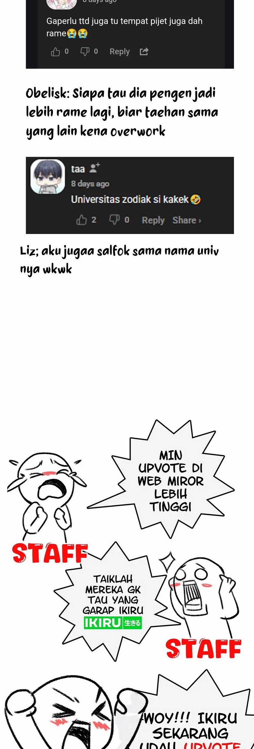 The Heavenly Demon Will Give You a Massage Chapter 58 Gambar 63
