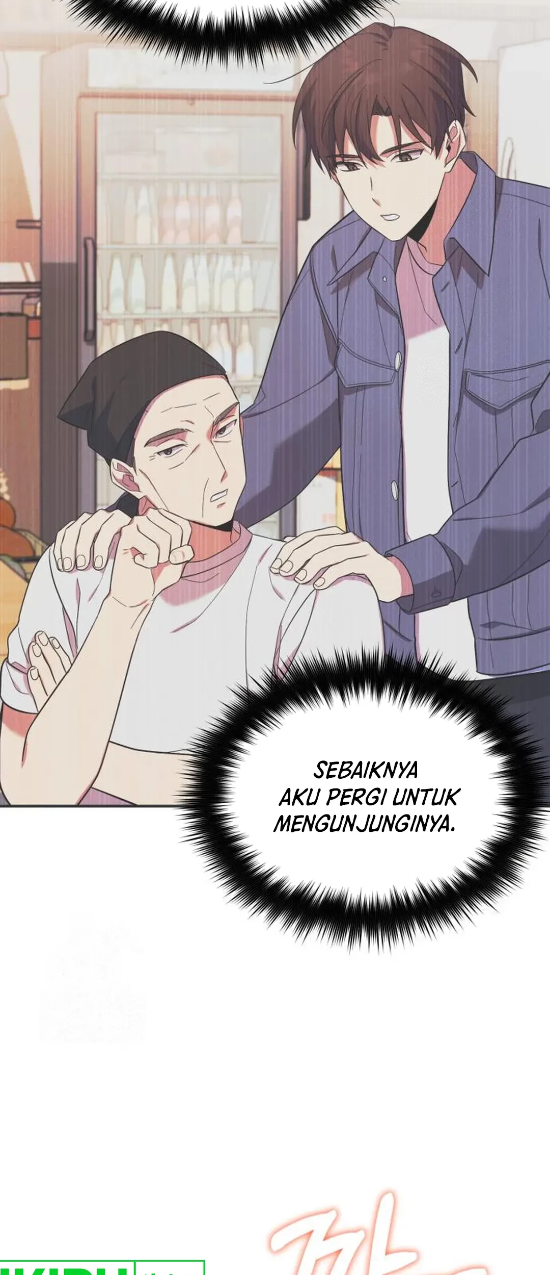 The Heavenly Demon Will Give You a Massage Chapter 59 Gambar 56