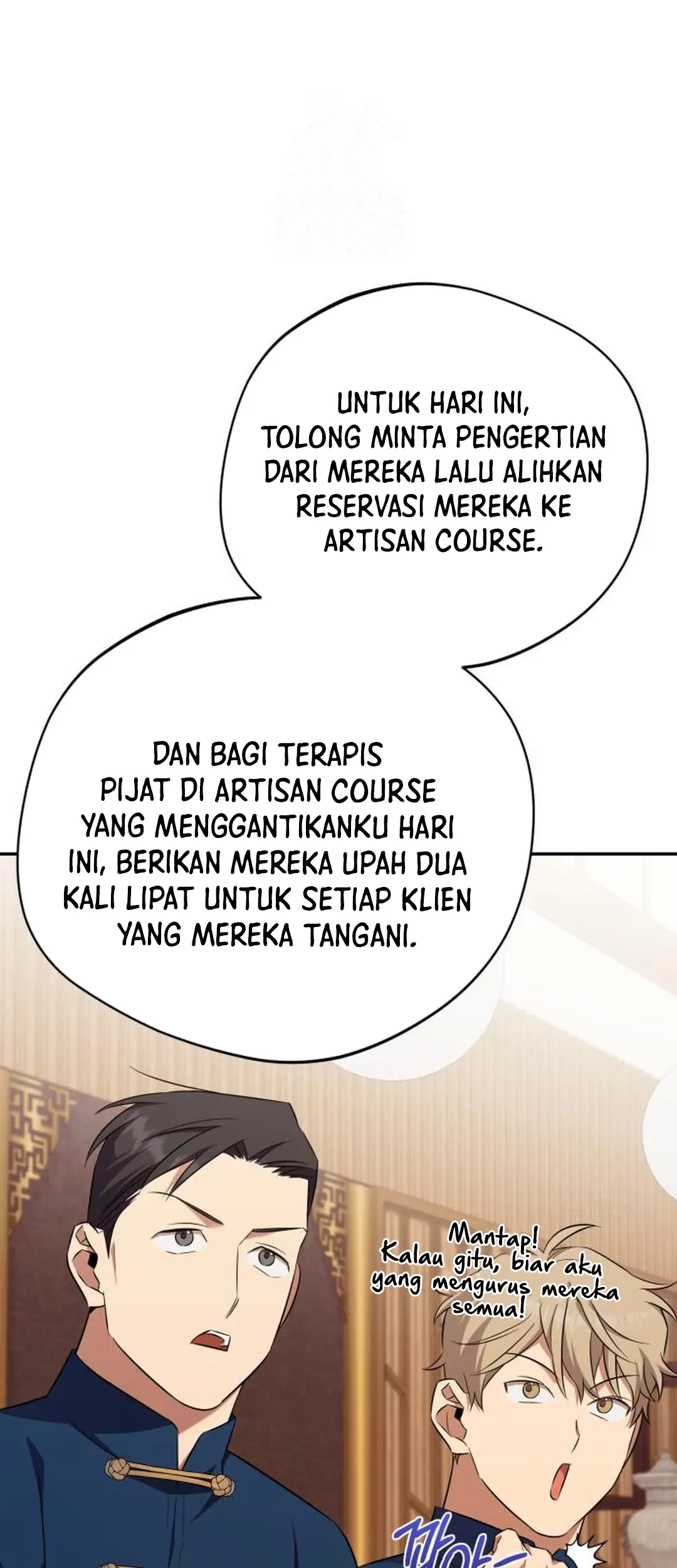 The Heavenly Demon Will Give You a Massage Chapter 59 Gambar 63