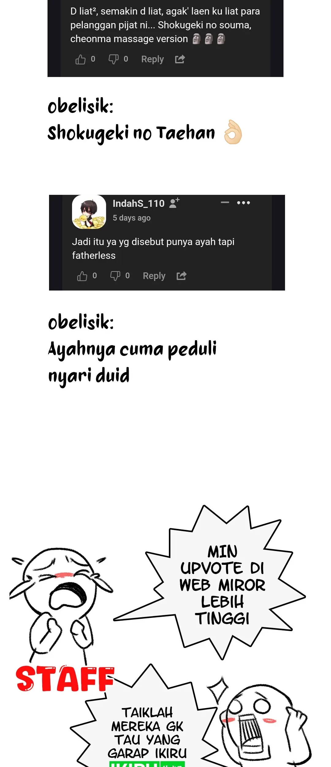 The Heavenly Demon Will Give You a Massage Chapter 59 Gambar 68